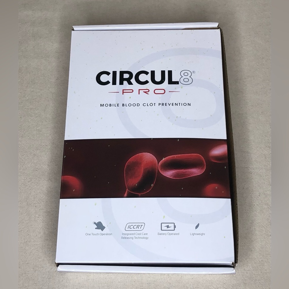 Mobile Blood Clot Prevention CIRCLE 8 PRO Pre Owner Excellent Condition in Box